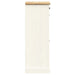 Dulap de pantofi VIGO, 60x35x96 cm, alb, lemn masiv de pin - WALTI WALTI