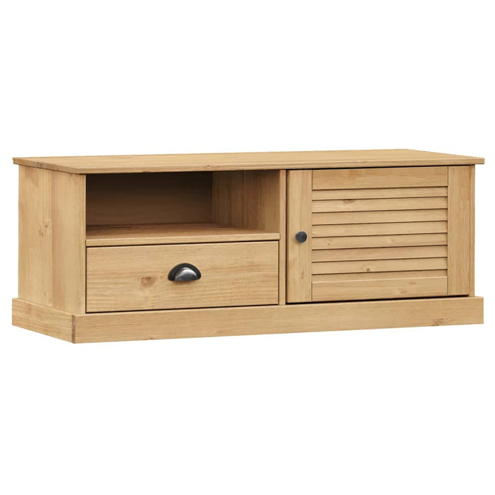 Comodă TV VIGO, 106x40x40 cm, lemn masiv de pin WALTI
