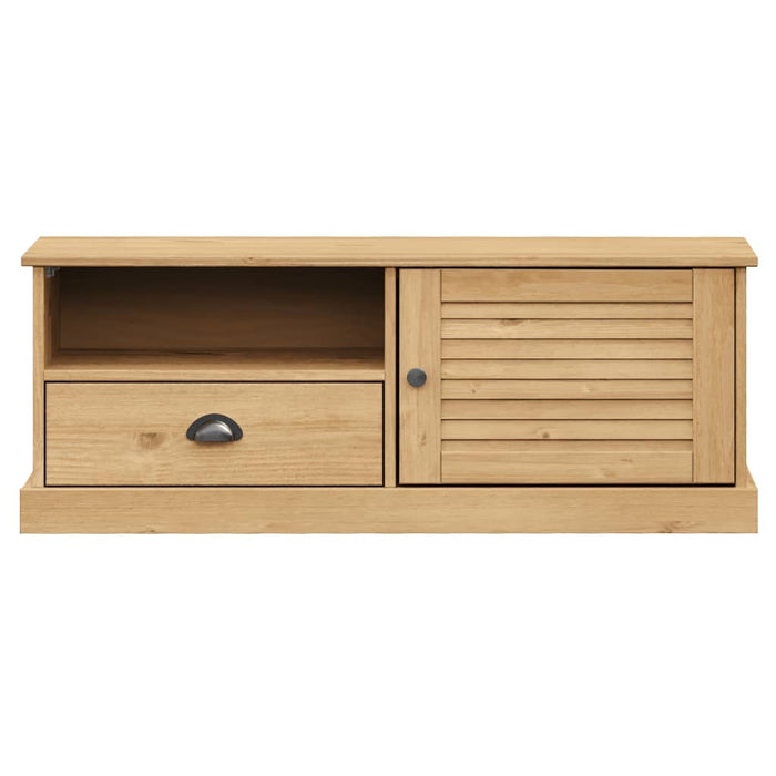 Comodă TV VIGO, 106x40x40 cm, lemn masiv de pin WALTI