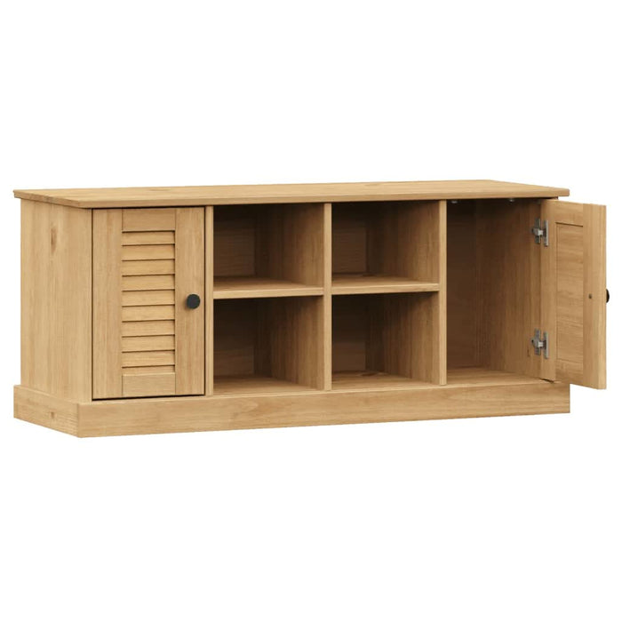 Bancă de pantofi VIGO, 106x35x45 cm, lemn masiv de pin - WALTI WALTI