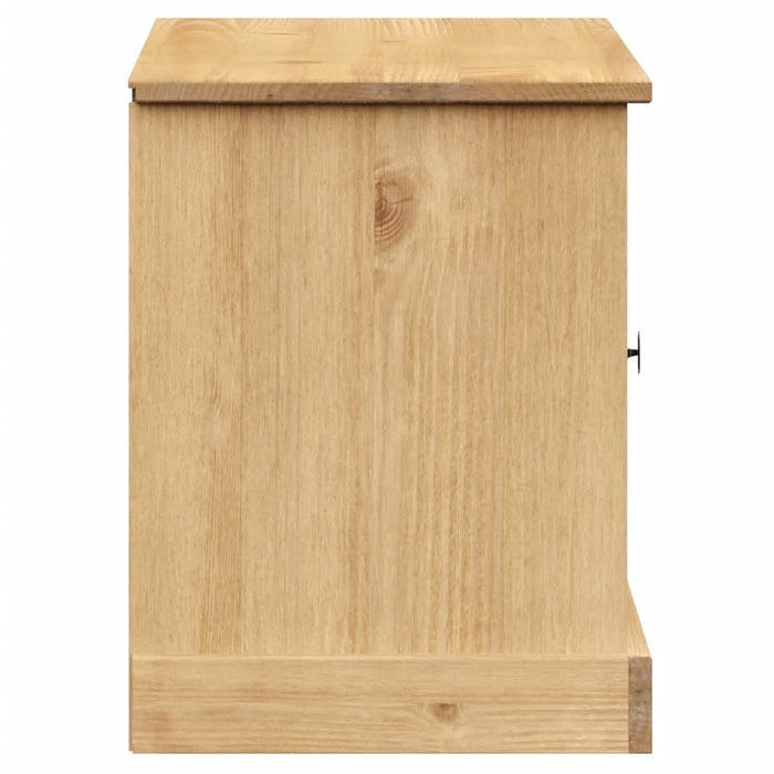 Bancă de pantofi VIGO, 106x35x45 cm, lemn masiv de pin - WALTI WALTI