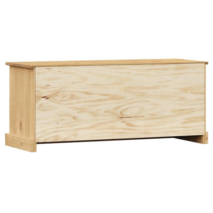 Bancă de pantofi VIGO, 106x35x45 cm, lemn masiv de pin - WALTI WALTI