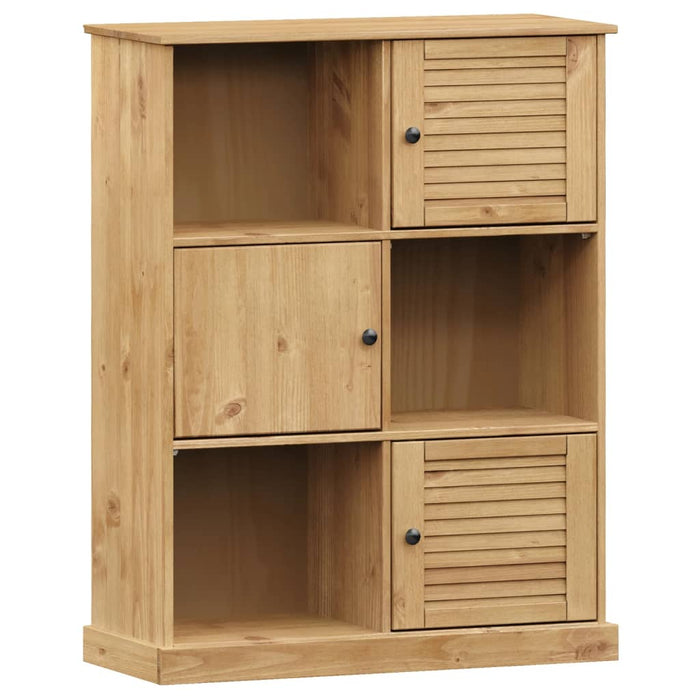 Bibliotecă VIGO, 90x35x114,5 cm, lemn masiv de pin - WALTI WALTI
