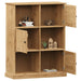 Bibliotecă VIGO, 90x35x114,5 cm, lemn masiv de pin - WALTI WALTI