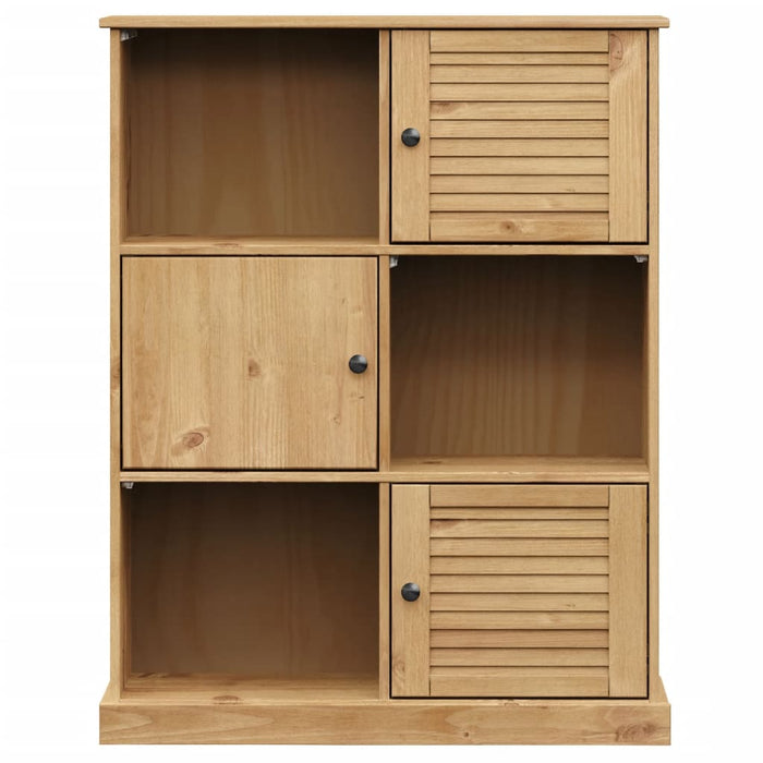 Bibliotecă VIGO, 90x35x114,5 cm, lemn masiv de pin - WALTI WALTI