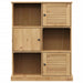 Bibliotecă VIGO, 90x35x114,5 cm, lemn masiv de pin - WALTI WALTI