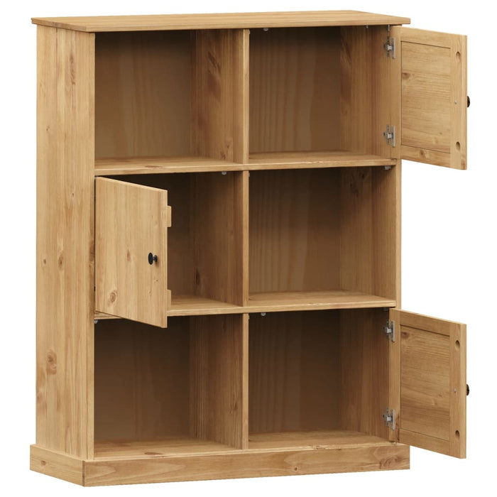 Bibliotecă VIGO, 90x35x114,5 cm, lemn masiv de pin - WALTI WALTI