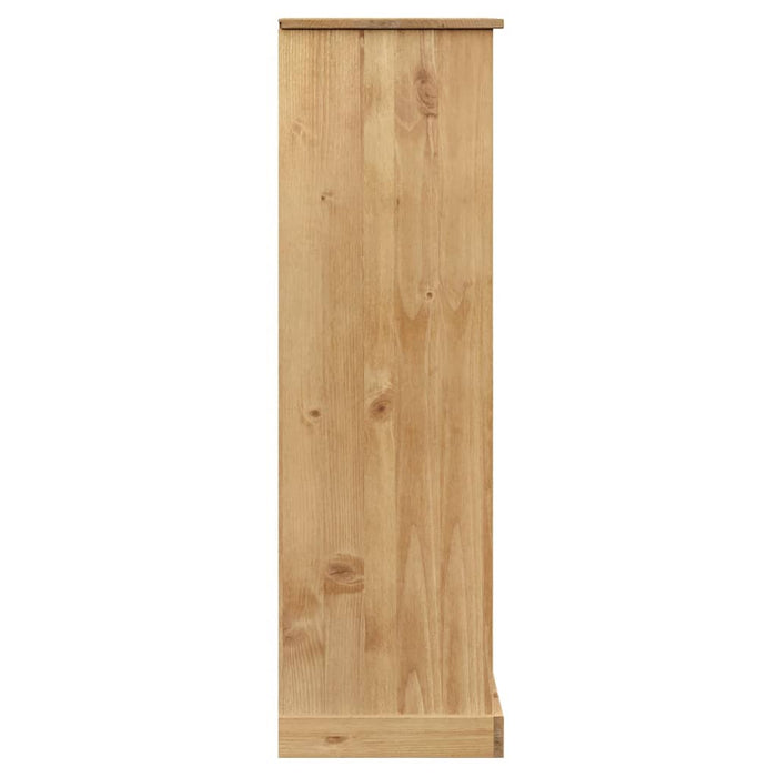 Bibliotecă VIGO, 90x35x114,5 cm, lemn masiv de pin - WALTI WALTI