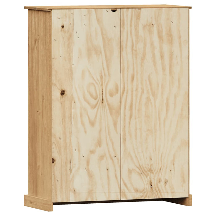 Bibliotecă VIGO, 90x35x114,5 cm, lemn masiv de pin - WALTI WALTI