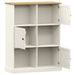 Bibliotecă VIGO, alb, 90x35x114,5 cm, lemn masiv de pin - WALTI WALTI