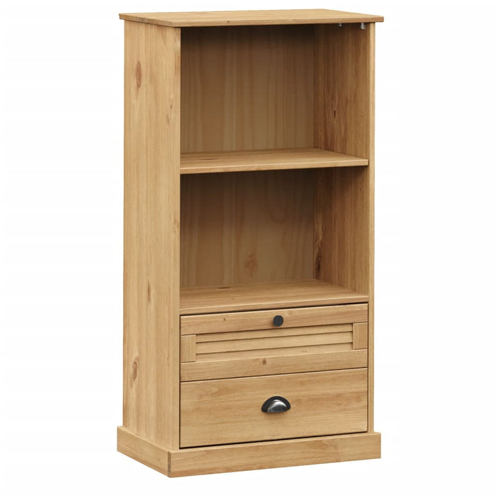 Bibliotecă VIGO, 60x35x114,5 cm, lemn masiv de pin - WALTI WALTI
