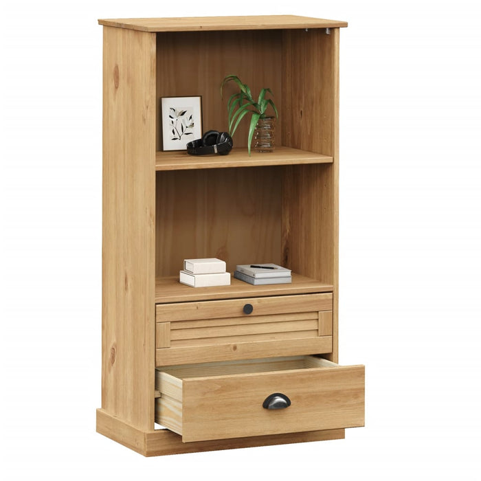Bibliotecă VIGO, 60x35x114,5 cm, lemn masiv de pin - WALTI WALTI