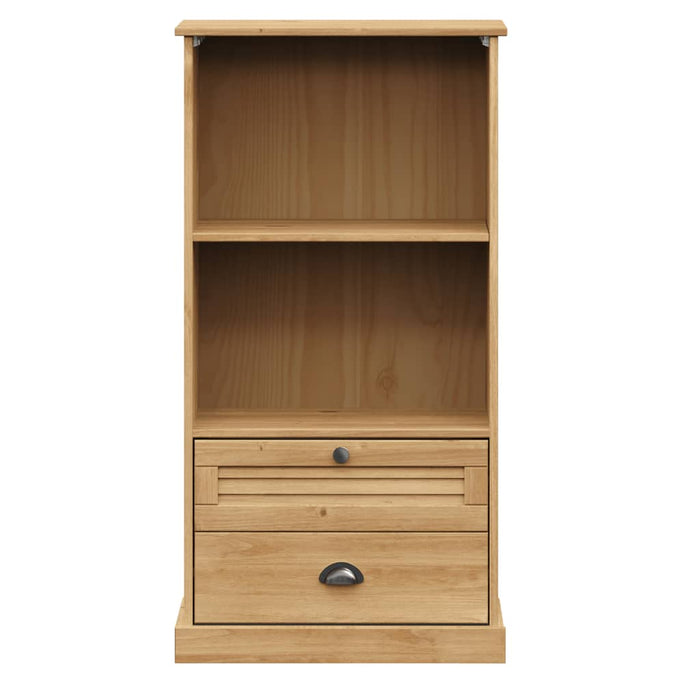 Bibliotecă VIGO, 60x35x114,5 cm, lemn masiv de pin - WALTI WALTI