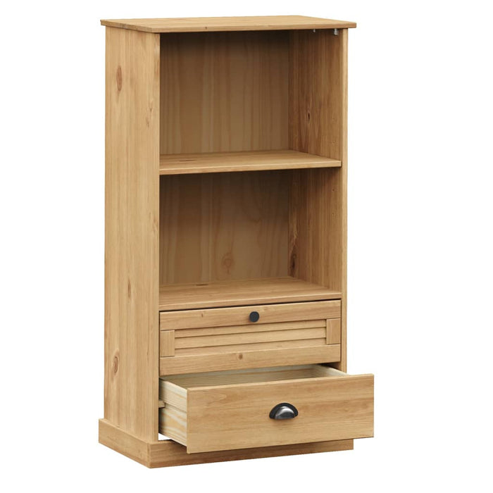 Bibliotecă VIGO, 60x35x114,5 cm, lemn masiv de pin - WALTI WALTI