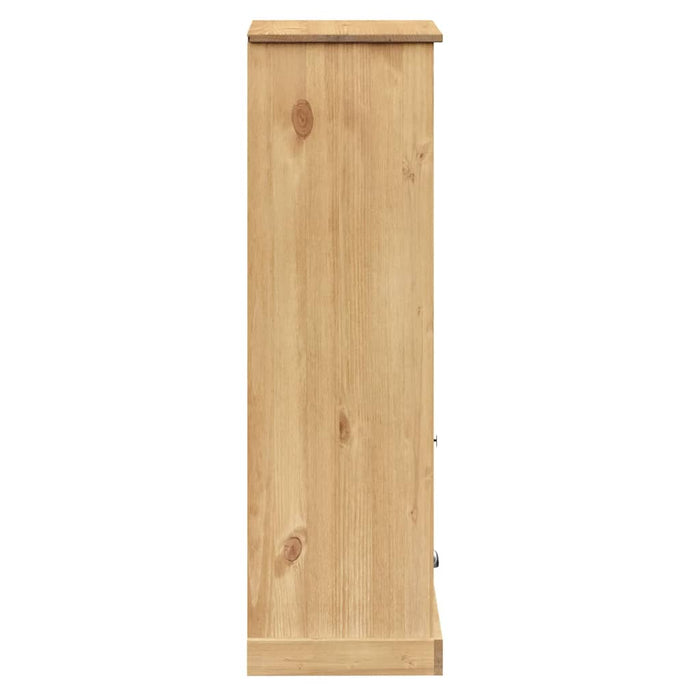 Bibliotecă VIGO, 60x35x114,5 cm, lemn masiv de pin - WALTI WALTI