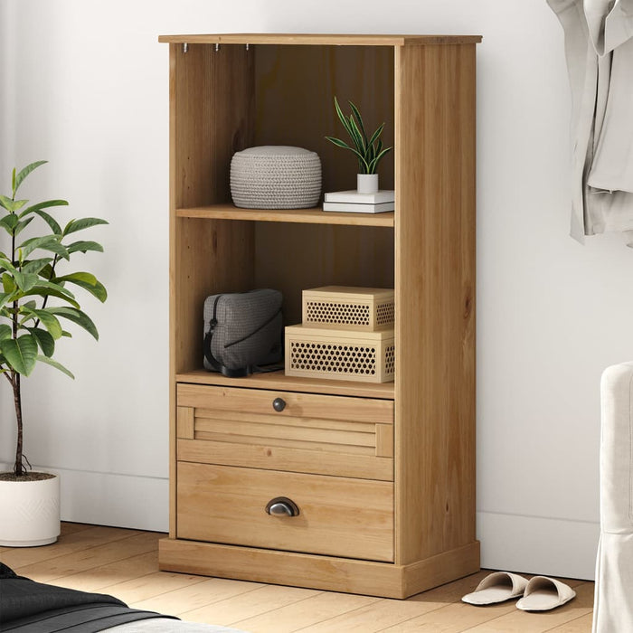 Bibliotecă VIGO, 60x35x114,5 cm, lemn masiv de pin - WALTI WALTI