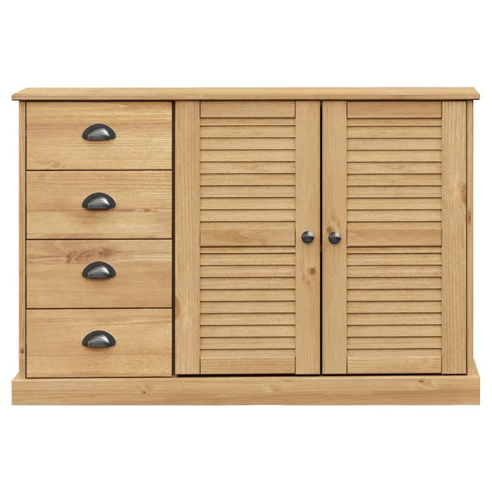 Servantă cu sertare VIGO, 113x40x75 cm, lemn masiv de pin - WALTI WALTI