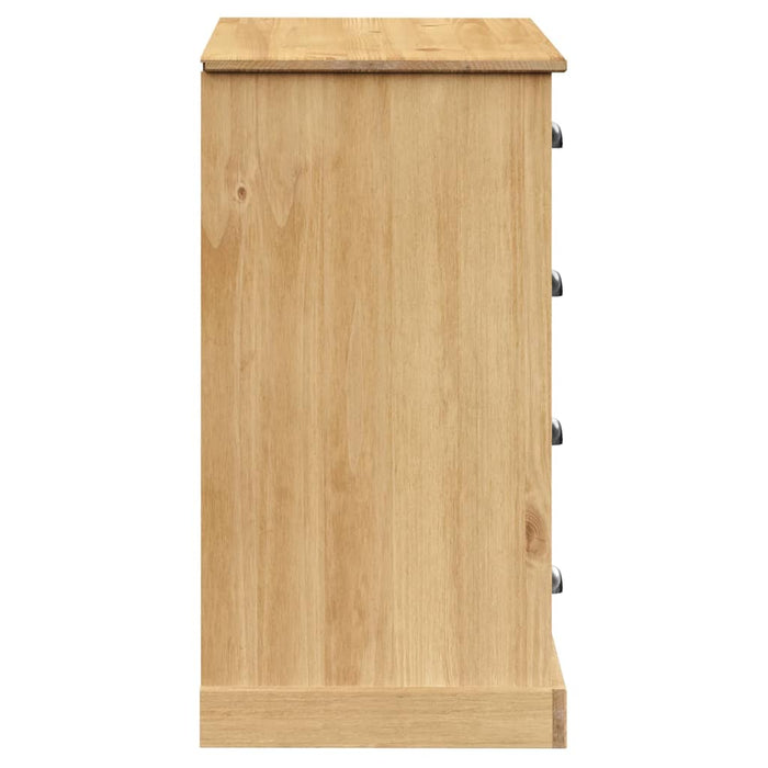 Servantă cu sertare VIGO, 113x40x75 cm, lemn masiv de pin - WALTI WALTI