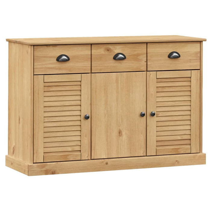 Servantă cu sertare VIGO, 113x40x75 cm, lemn masiv de pin - WALTI WALTI