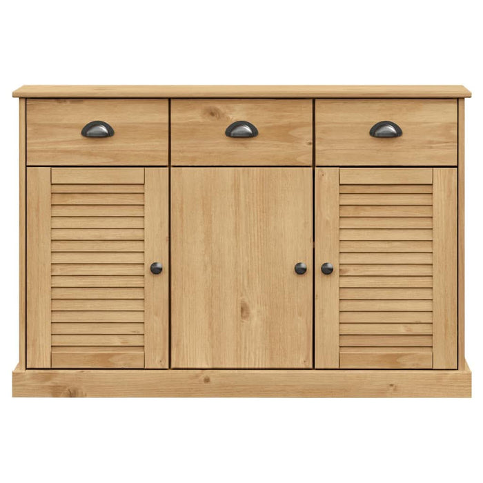 Servantă cu sertare VIGO, 113x40x75 cm, lemn masiv de pin - WALTI WALTI