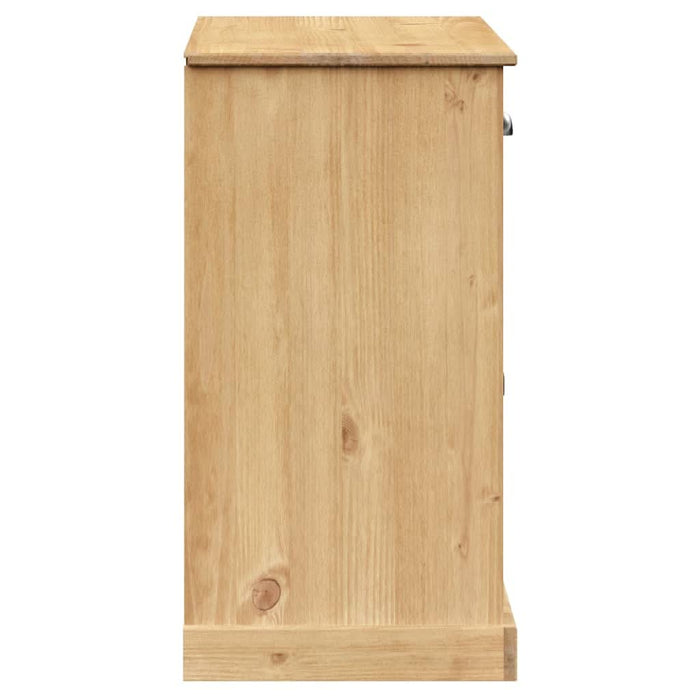 Servantă cu sertare VIGO, 113x40x75 cm, lemn masiv de pin - WALTI WALTI