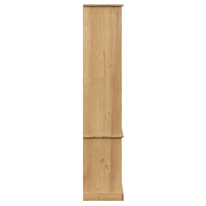 Vitrină de sticlă VIGO, 85x35x170 cm, lemn masiv de pin - WALTI WALTI