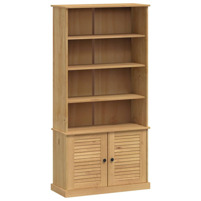 Bibliotecă VIGO, 85x35x170 cm, lemn masiv de pin - WALTI WALTI