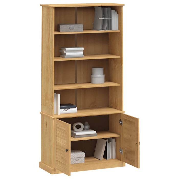 Bibliotecă VIGO, 85x35x170 cm, lemn masiv de pin - WALTI WALTI