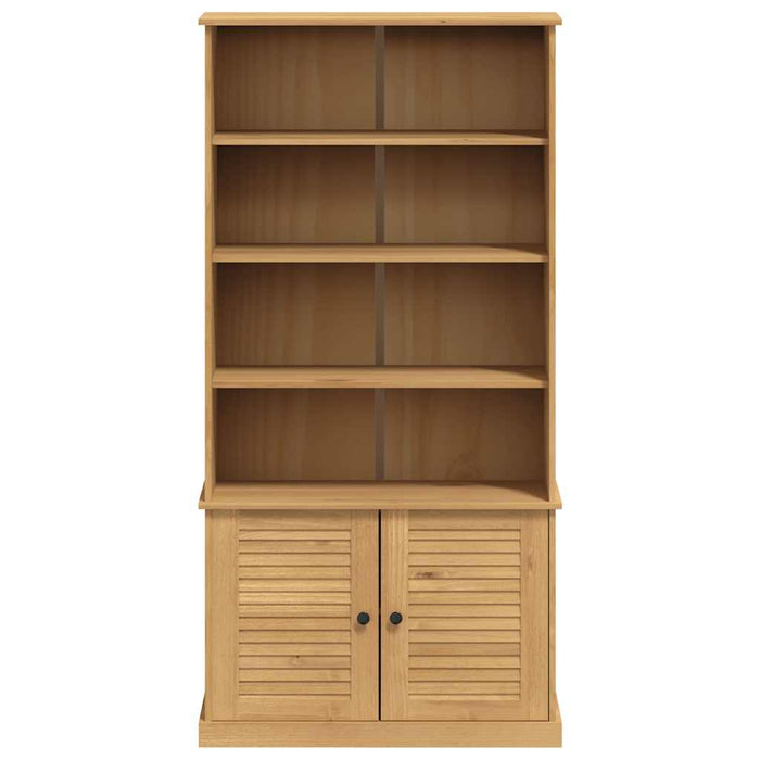 Bibliotecă VIGO, 85x35x170 cm, lemn masiv de pin - WALTI WALTI