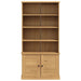 Bibliotecă VIGO, 85x35x170 cm, lemn masiv de pin - WALTI WALTI