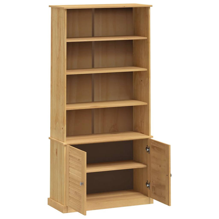 Bibliotecă VIGO, 85x35x170 cm, lemn masiv de pin - WALTI WALTI