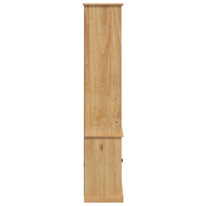 Bibliotecă VIGO, 85x35x170 cm, lemn masiv de pin - WALTI WALTI