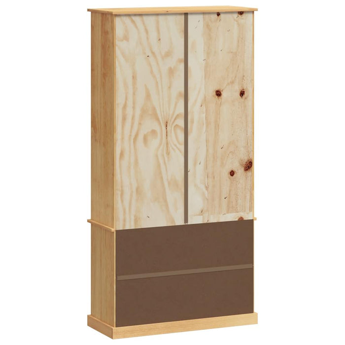 Bibliotecă VIGO, 85x35x170 cm, lemn masiv de pin - WALTI WALTI