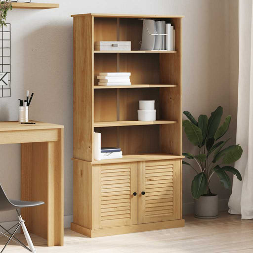 Bibliotecă VIGO, 85x35x170 cm, lemn masiv de pin - WALTI WALTI