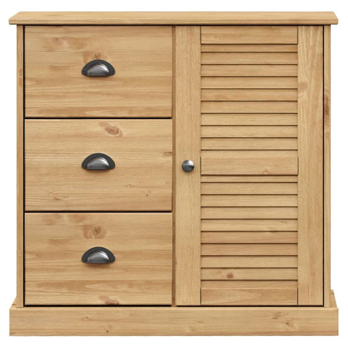 Servantă cu sertare VIGO, 78x40x75 cm, lemn masiv de pin - WALTI WALTI