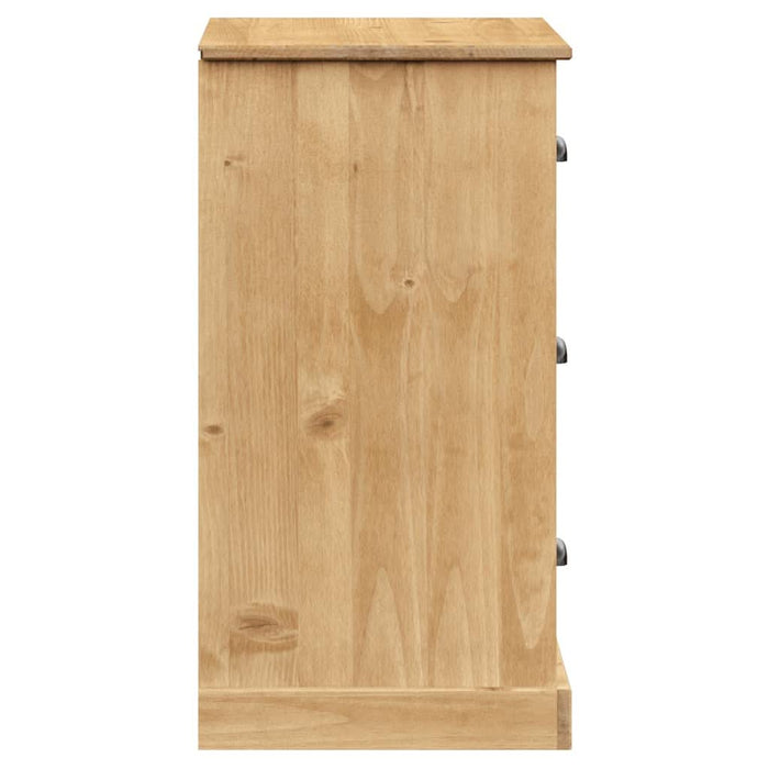 Servantă cu sertare VIGO, 78x40x75 cm, lemn masiv de pin - WALTI WALTI