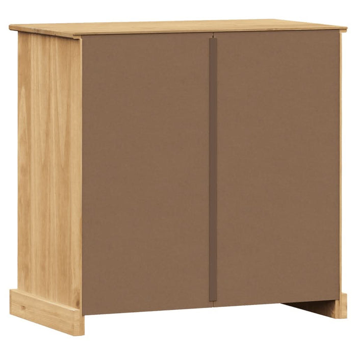 Servantă cu sertare „VIGO” 78x40x75 cm, lemn masiv de pin - WALTI WALTI