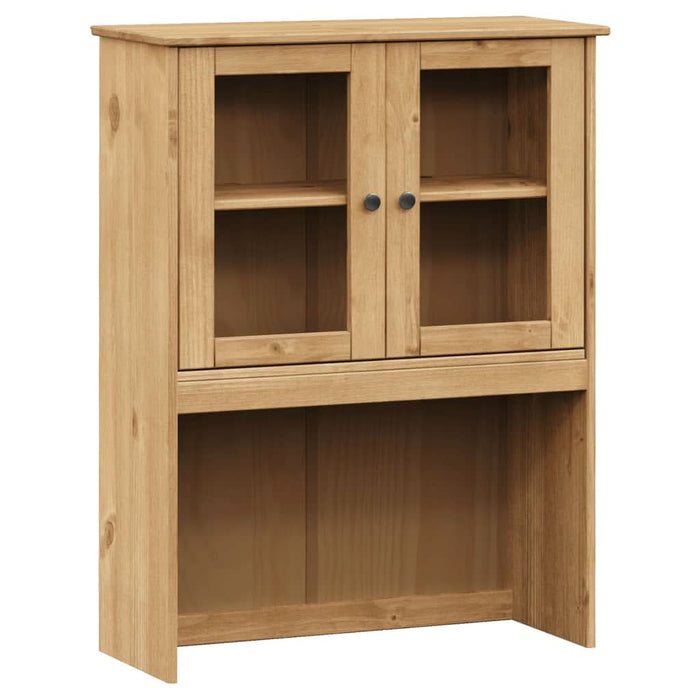 Dulap superior comodă „VIGO”, 78x30x100 cm, lemn masiv pin - WALTI WALTI