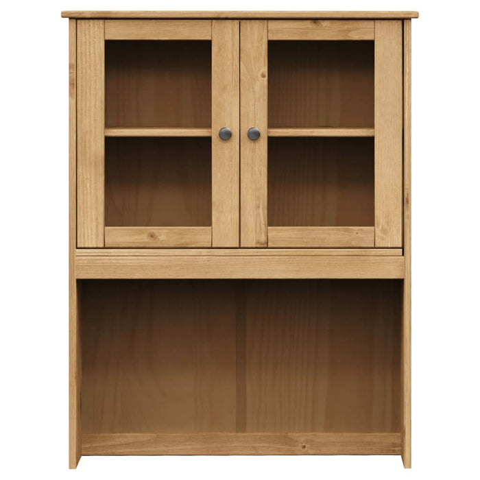 Dulap superior comodă „VIGO”, 78x30x100 cm, lemn masiv pin - WALTI WALTI