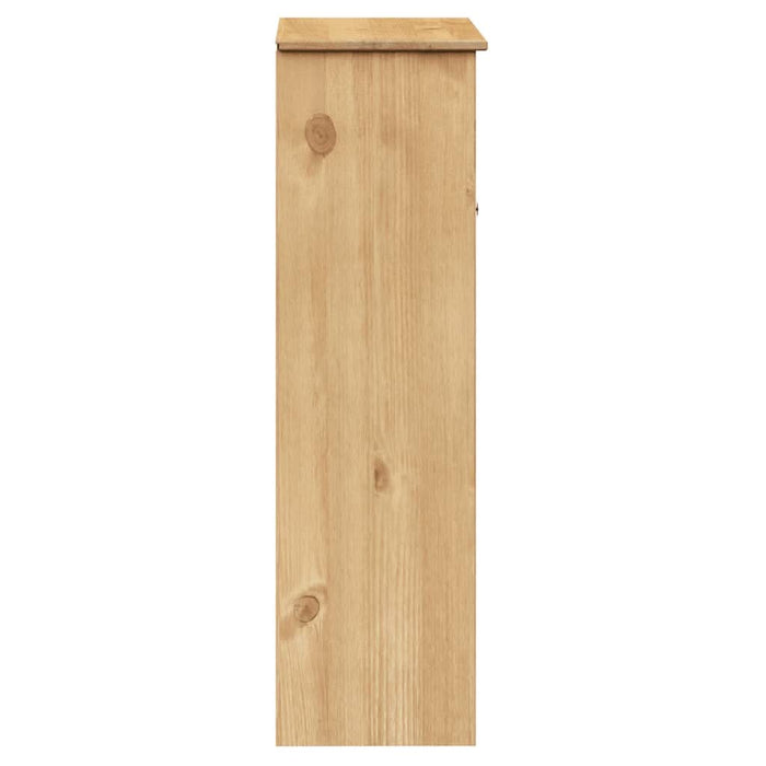 Dulap superior comodă „VIGO”, 78x30x100 cm, lemn masiv pin - WALTI WALTI