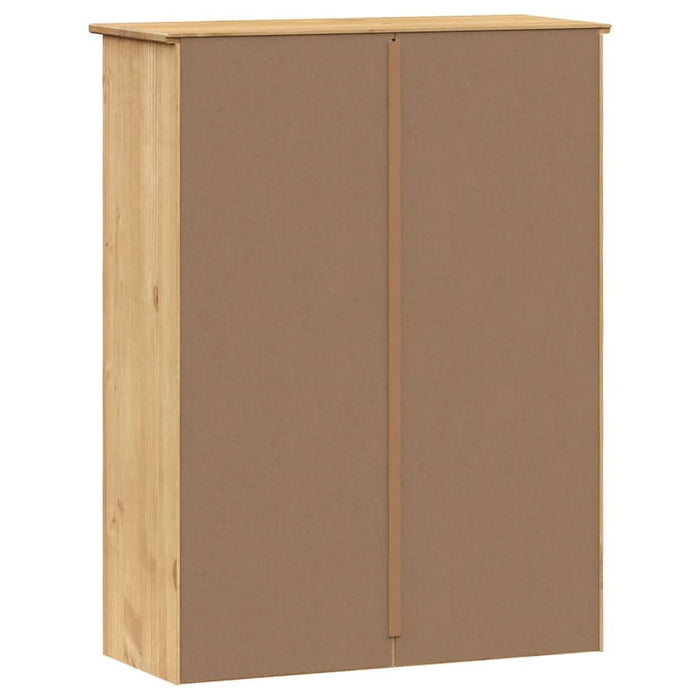 Dulap superior comodă „VIGO”, 78x30x100 cm, lemn masiv pin - WALTI WALTI