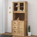 Dulap superior comodă „VIGO”, 78x30x100 cm, lemn masiv pin - WALTI WALTI