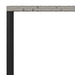 Set mobilier de grădină cu perne, 6 piese, gri, poliratan - WALTI WALTI