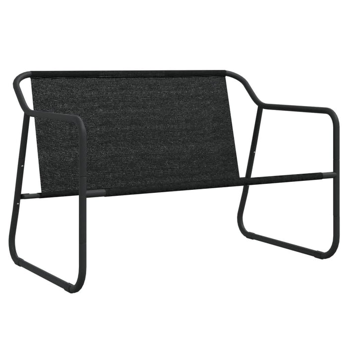Set mobilier de grădină, cu perne, antracit, 4 piese, oțel - WALTI WALTI