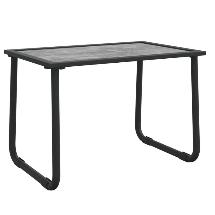 Set mobilier de grădină, cu perne, antracit, 4 piese, oțel - WALTI WALTI