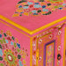 Comodă TV, roz, 110x30x40 cm, lemn masiv de mango - WALTI WALTI