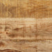 Masă consolă, 110x35x76 cm, lemn masiv de mango brut - WALTI WALTI