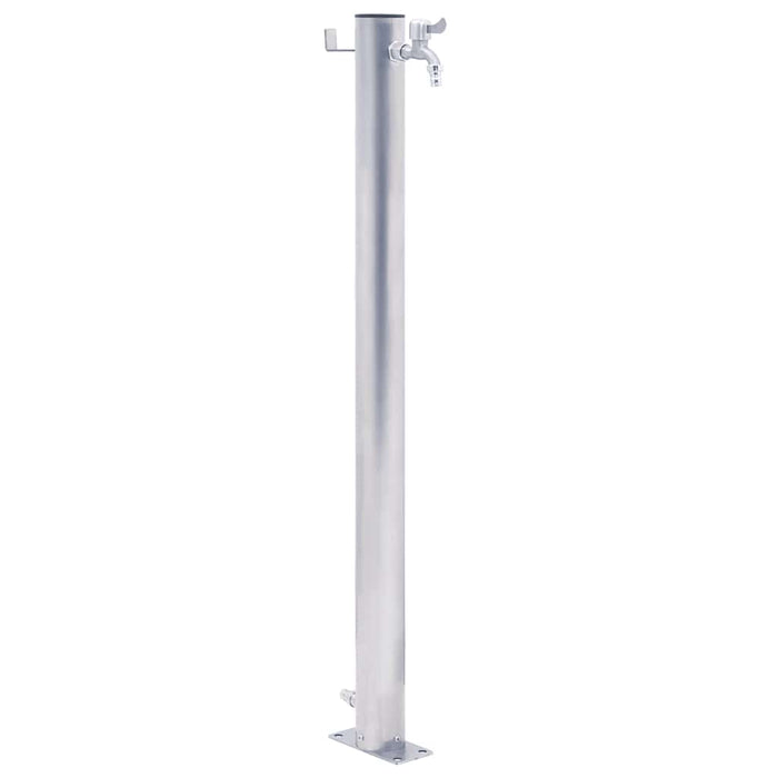 Coloană de apă de grădină, 40 cm, oțel inoxidabil, rotund - WALTI WALTI