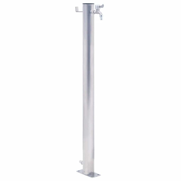 Coloană de apă de grădină, 60 cm, oțel inoxidabil, rotund - WALTI WALTI
