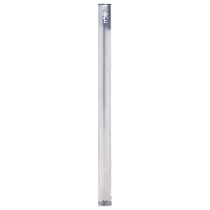Coloană de apă de grădină, 60 cm, oțel inoxidabil, rotund - WALTI WALTI